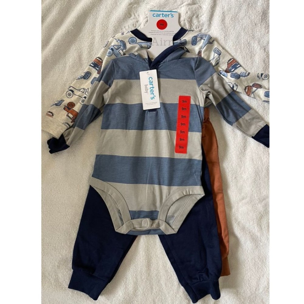 Carters Baby Boy Clothing Set